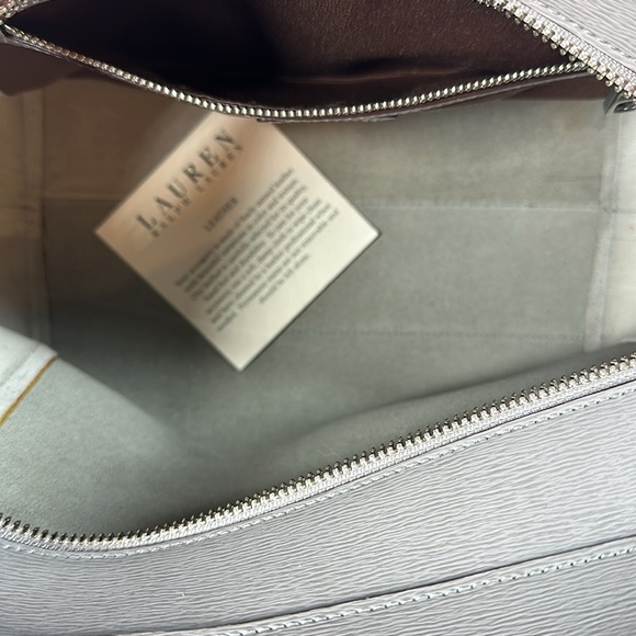 NWOT RALPH LAUREN leather purse - Picture 10 of 14